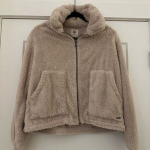 Billabong teddy zip up